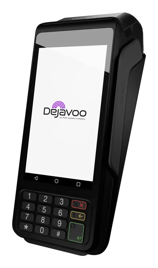 Dejavoo P1 countertop payment terminal