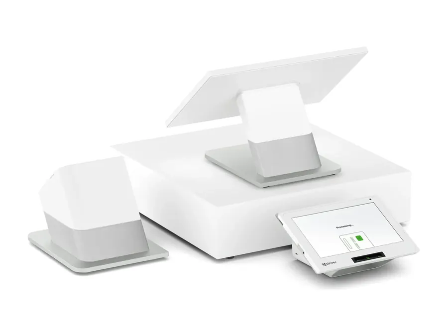 Clover Station Duo point of sale system