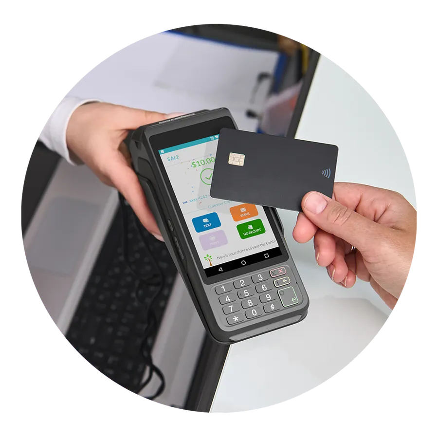 Dejavoo P1 countertop payment terminal