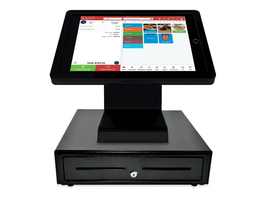 Quantic point of sale devices