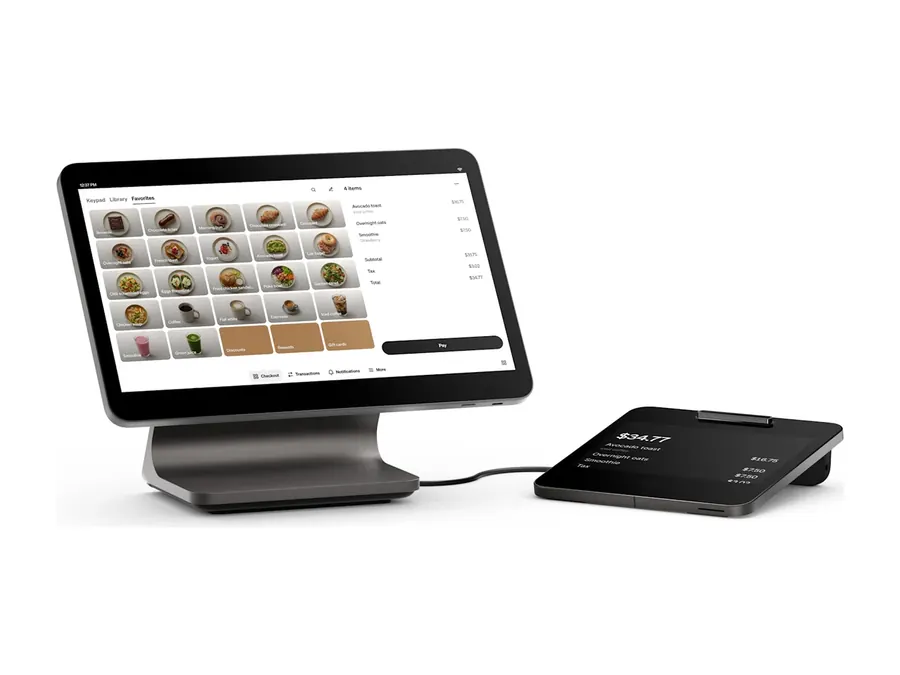Square register
