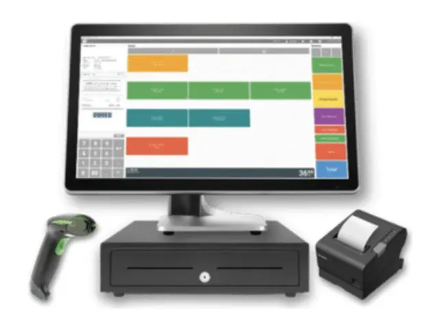 KORONA POS checkout station