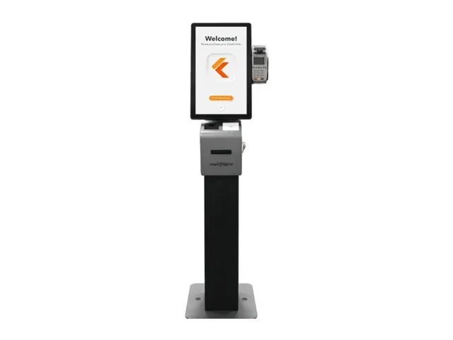 KORONA self checkout kiosk