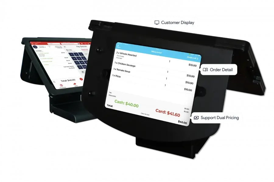 Quantic customer display system