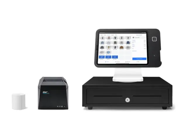 Square Stand with compatible iPad