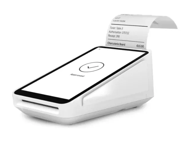 Square Terminal point of sale system