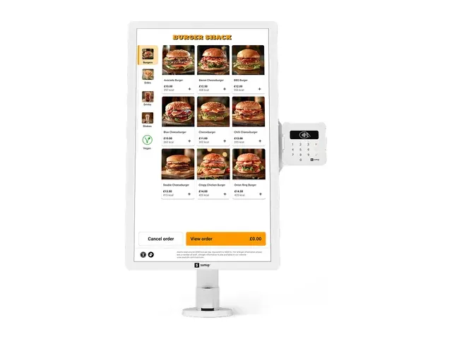 SumUp self service kiosk
